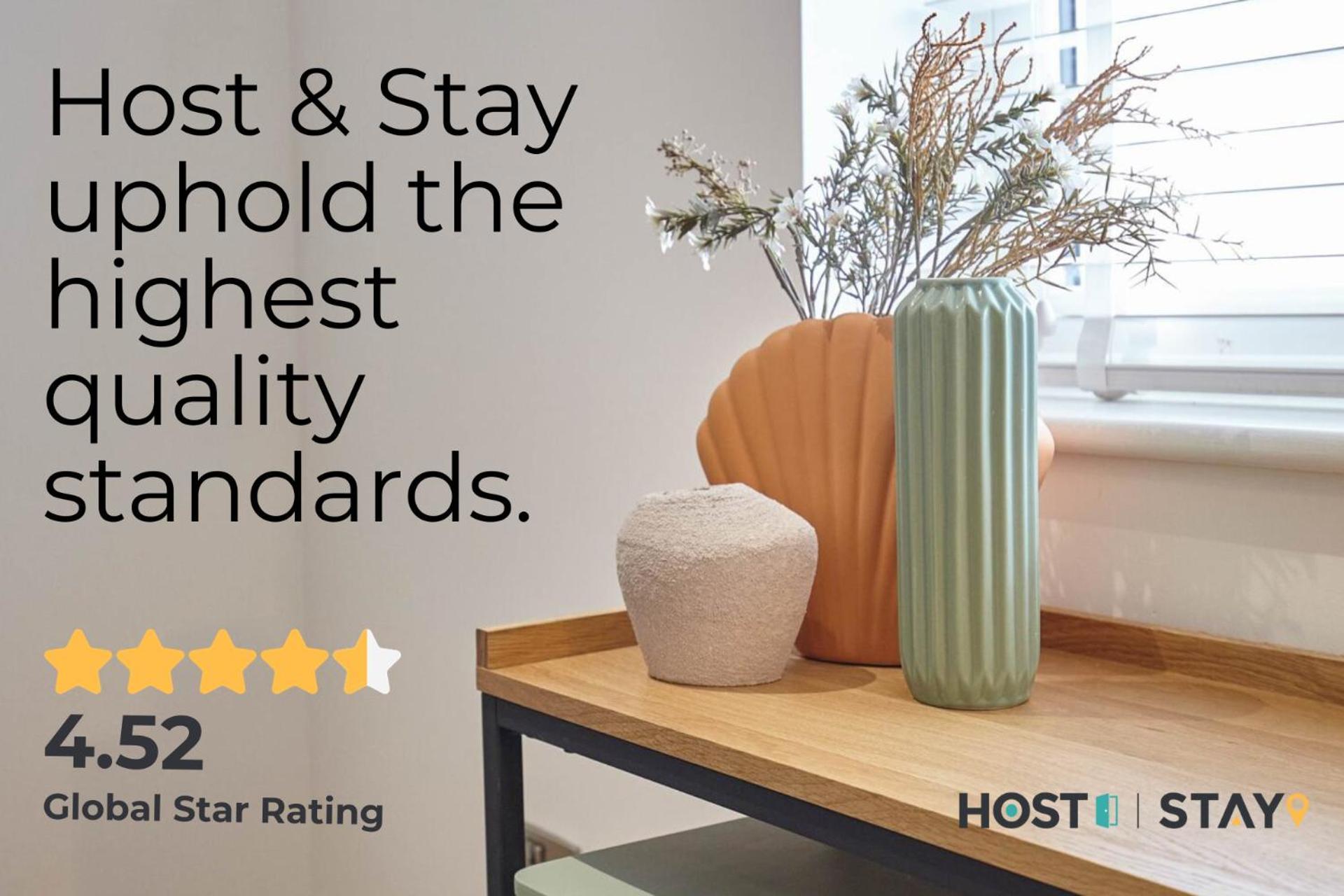 Host & Stay - Apartment One, Hudsons Yard House 惠特比 外观 照片