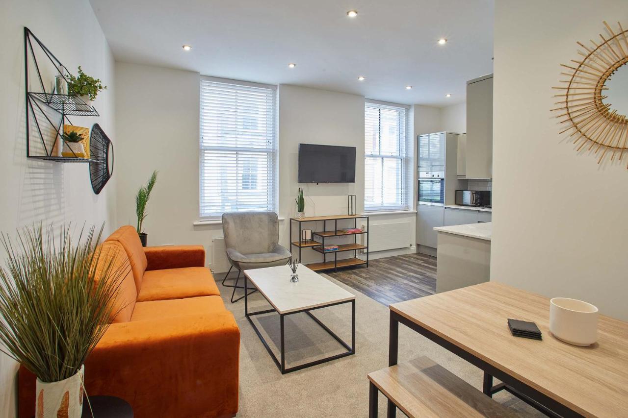Host & Stay - Apartment One, Hudsons Yard House 惠特比 外观 照片
